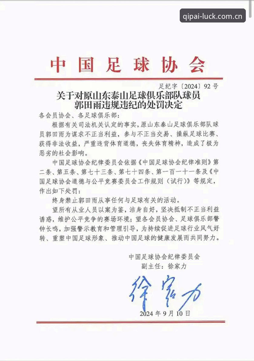 中国足协反腐风暴 vs 行业生态重建：从第三批禁足名单看足球治理新趋势